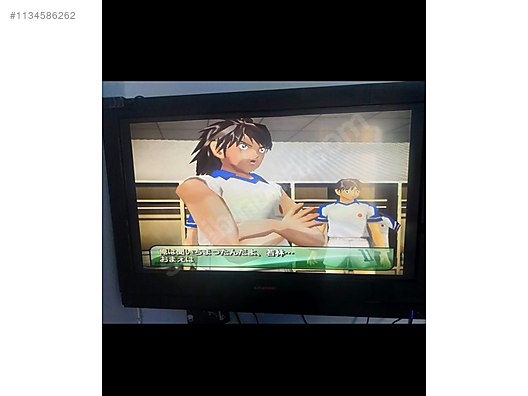 Captain Tsubasa ps2 at sahibinden 1134586262