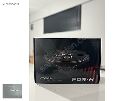 FOR-X XC-369 OVAL HOPARLÖR TAKIMI - 1097586327