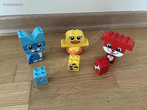 Lego Duplo Evcil Hayvanlar at 