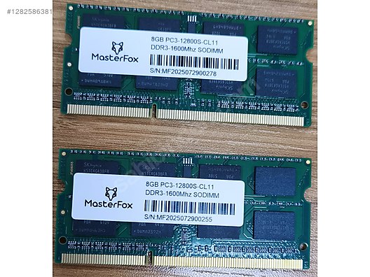 İkinci El ve Sıfır Alışveriş / Bilgisayar / Masaüstü / Donanım / RAM Bellek