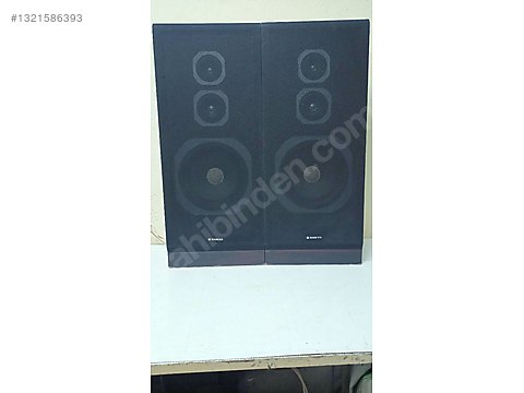 SANYO SX-400 HOPARLÖR - İkinci El Sanyo Set Hoparlörü Hoparlör