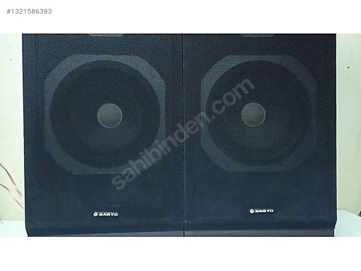 SANYO SX-400 HOPARLÖR - İkinci El Sanyo Set Hoparlörü Hoparlör