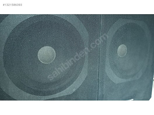 SANYO SX-400 HOPARLÖR - İkinci El Sanyo Set Hoparlörü Hoparlör
