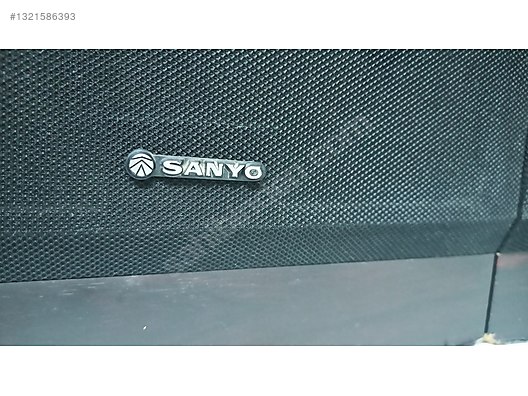 SANYO SX-400 HOPARLÖR - İkinci El Sanyo Set Hoparlörü Hoparlör