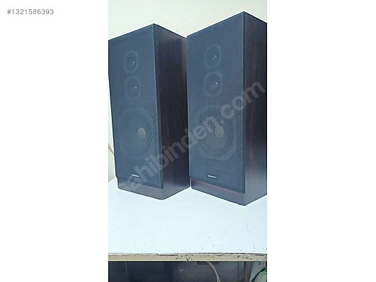SANYO SX-400 HOPARLÖR - İkinci El Sanyo Set Hoparlörü Hoparlör