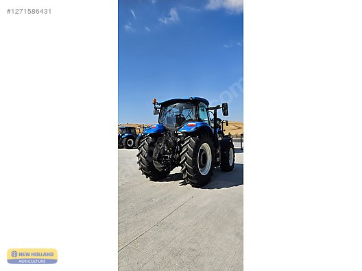 Machinery / Agricultural Machines / Tractors / New Holland / TR6.125S