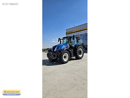 Machinery / Agricultural Machines / Tractors / New Holland / TR6.125S