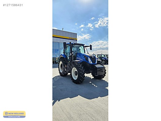 Machinery / Agricultural Machines / Tractors / New Holland / TR6.125S