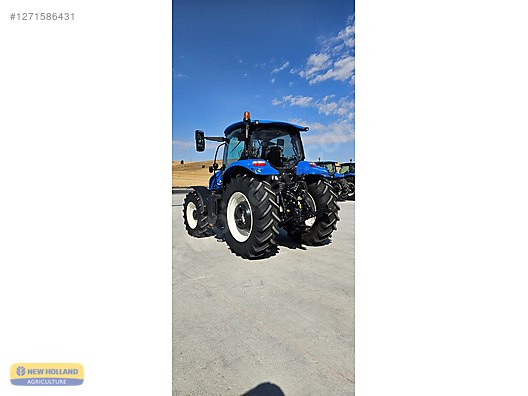 Machinery / Agricultural Machines / Tractors / New Holland / TR6.125S