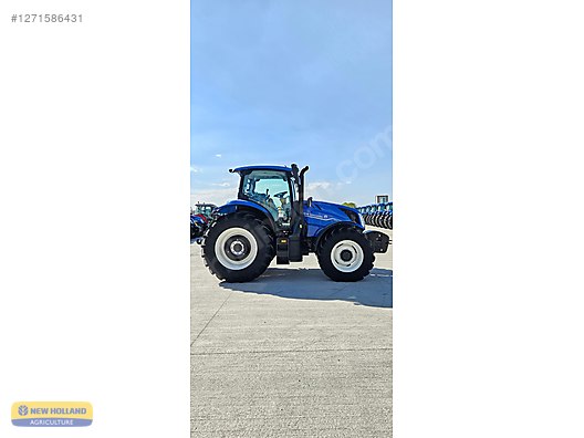 Machinery / Agricultural Machines / Tractors / New Holland / TR6.125S