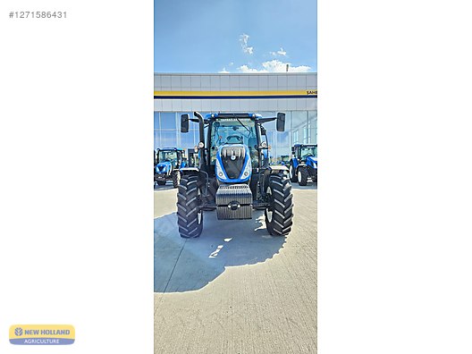 Machinery / Agricultural Machines / Tractors / New Holland / TR6.125S