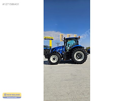Machinery / Agricultural Machines / Tractors / New Holland / TR6.125S