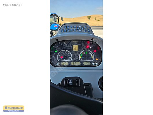 Machinery / Agricultural Machines / Tractors / New Holland / TR6.125S