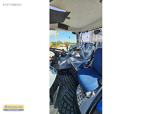 Machinery / Agricultural Machines / Tractors / New Holland / TR6.125S