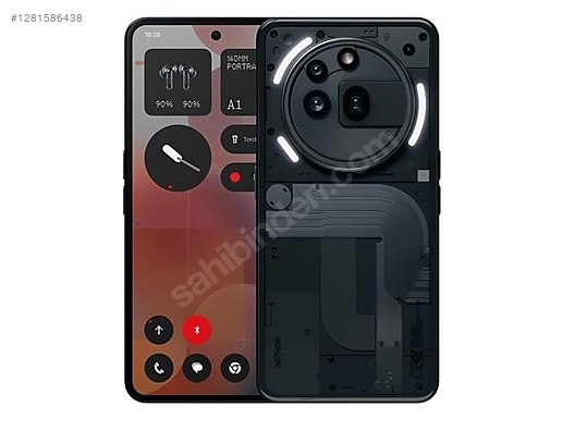 Sıfır 256 GB Nothing Phone (3a) Pro Android Cep Telefonu - 1281586438