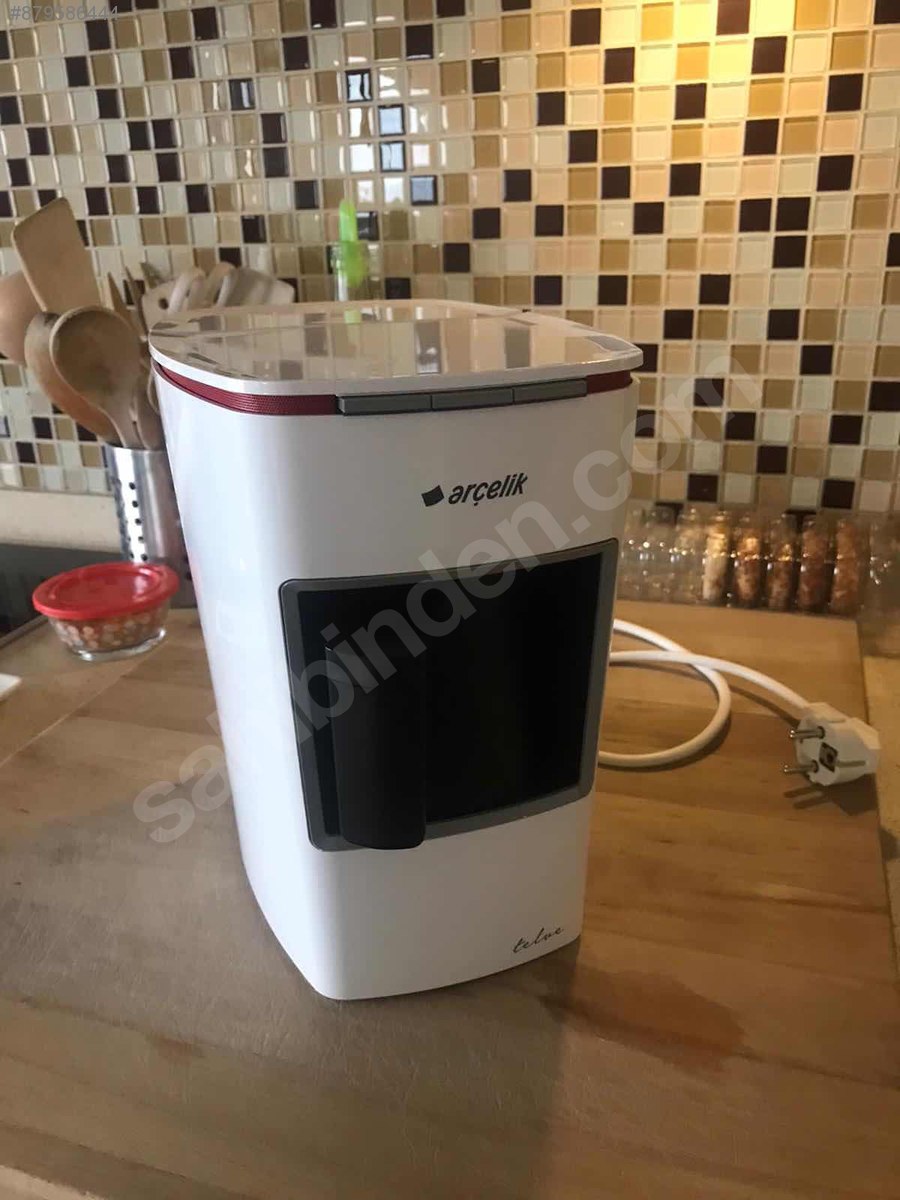SAHİBİNDEN GARANTİLİ ARÇELİK TK3400 KAHVE MAKİNESİ Arçelik Kahve