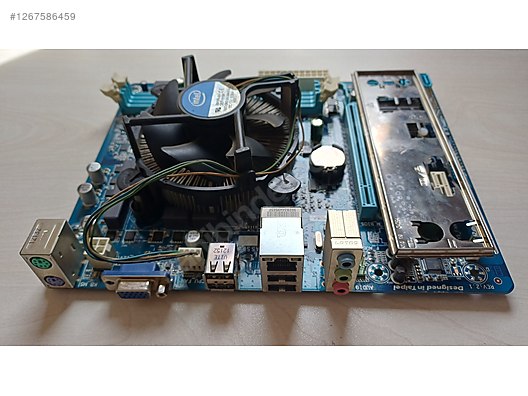 Gigabyte GA-H61M-S1 i3 İşlemcili veFan 1155Pin Anakart - Anakart ve Tüm Masaüstü Bilgisayar Parçaları sahibinden.com'da