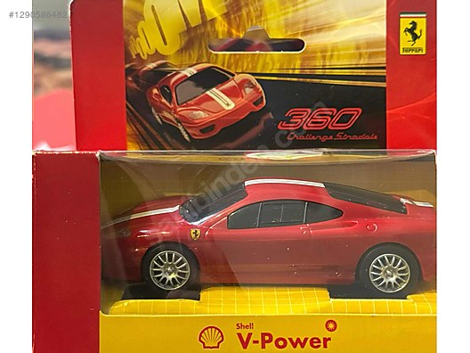 Shell Diecast Model 1:38 Ferrari Araba - 1290586482