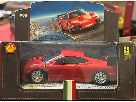 Shell Diecast Model 1:38 Ferrari Araba - 1290586482
