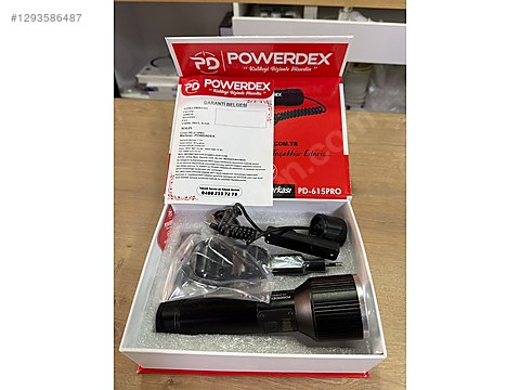 POWERDEX PD-615PRO 30W EL FENERİ - ve Çeşitli Elektronik Ürünler ...