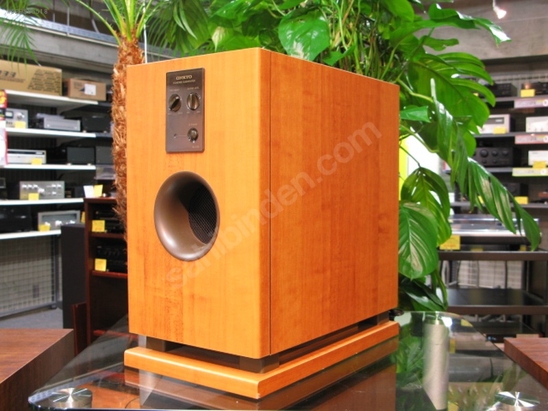 ONKYO SL105 AKTİF SUBWOOFER..ORJ..NADİR..SIFIR.. İkinci El Onkyo