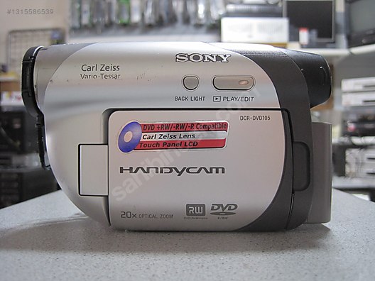 SONY DCR-DVD105 KAMERA ÇOK ÇOK TEMİZ sahibinden.comda - 1315586539