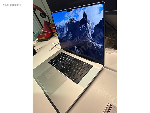 Apple Macbook / Tertemiz MacBook Pro 16 2023 M2 16GB RAM 512GB SSD