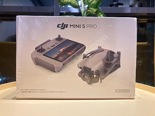 DJI Mini 5 Pro Fly More Combo Plus RC2 sahibinden.comda - 1280586576