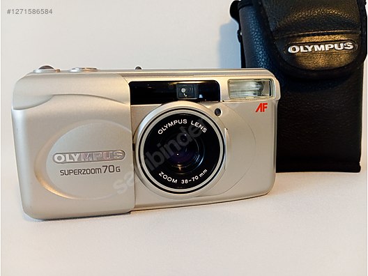 35mm Filmli Kompakt / Olympus / Olympus zoom 70G mju serisi