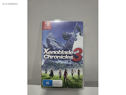 Xenoblade Chronicles 3 sahibinden.comda - 1319586591