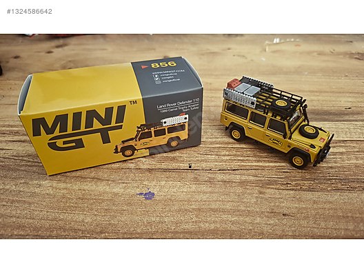 Mini GT Diecast Model 1:64 Land Rover Araba - 1324586642