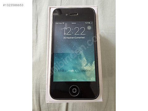 Apple / iPhone 4S / iPhone 4S - 16GB Siyah sahibinden.comda