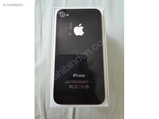 Apple / iPhone 4S / iPhone 4S - 16GB Siyah sahibinden.comda