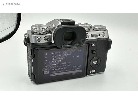 Aynasız / Fujifilm / X-T5 / Fujifilm X-t5 kutusunda çok temiz Aynasız / Fujifilm / X-T5 / Fujifilm X-t5 kutusunda çok temiz