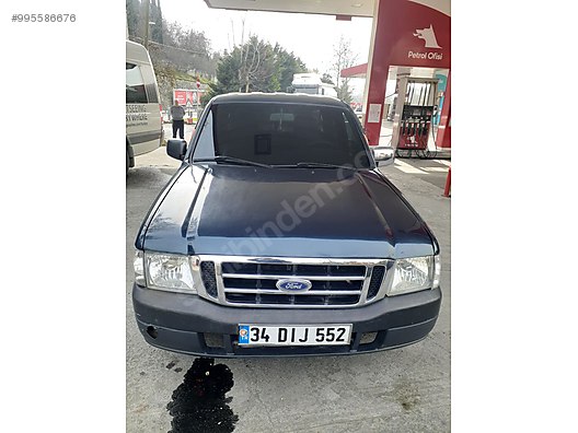 Ford Ranger 2 5 Tdci Xlt Ford Ranger 4 2 04 At Sahibinden Com