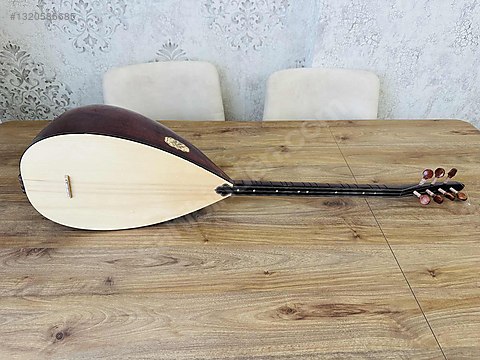 Ardıç Kısa Sap Bağlama / Saz - 1320586685
