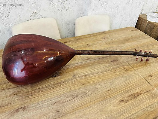 Ardıç Kısa Sap Bağlama / Saz - 1320586685