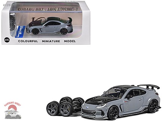 cm model VARIS BRZ × Model 1 FD2 CM Model Diecast Model 1:64