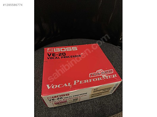 Boss ve-20 vocal processor - Efekt Pedalı ve Diğer Enstrüman Yan