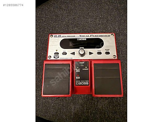 Boss ve-20 vocal processor - Efekt Pedalı ve Diğer Enstrüman Yan