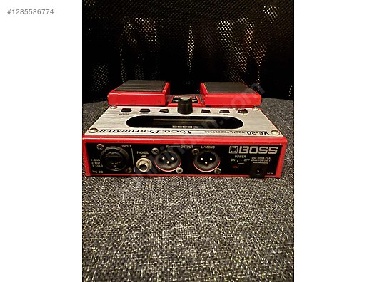 Boss ve-20 vocal processor - Efekt Pedalı ve Diğer Enstrüman Yan