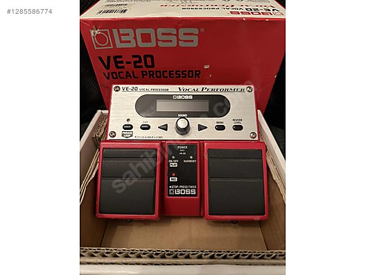 Boss ve-20 vocal processor - Efekt Pedalı ve Diğer Enstrüman Yan