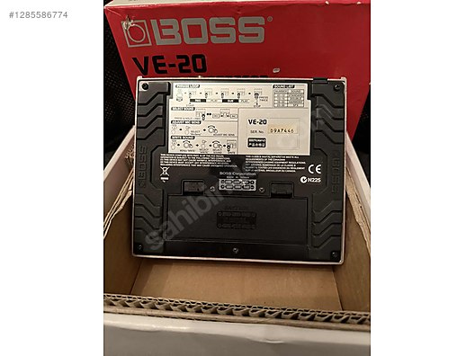 Boss ve-20 vocal processor - Efekt Pedalı ve Diğer Enstrüman Yan