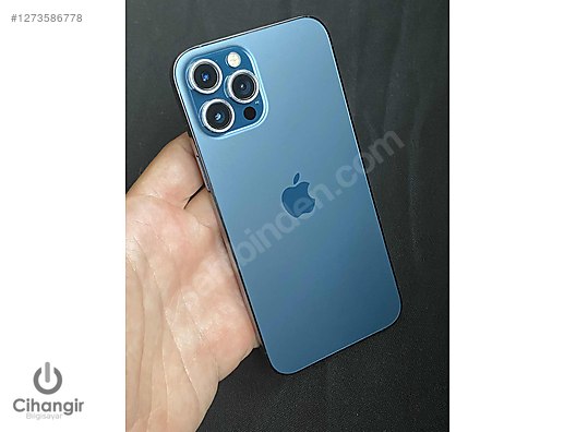 Apple / iPhone 12 Pro Max / İphone 12 Pro Max 128 gb CİHANGİR
