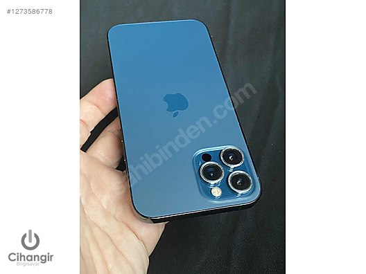 Apple / iPhone 12 Pro Max / İphone 12 Pro Max 128 gb CİHANGİR