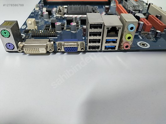 PEGATRON IPMM8-MQ1 SOKET 1155 SORUNSUZ ANAKART - Anakart ve Tüm Masaüstü Bilgisayar Parçaları sahibinden.com'da