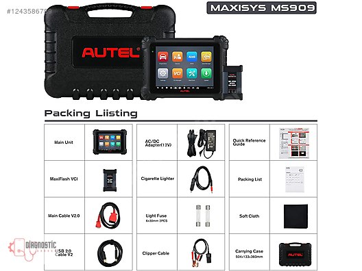 Used & Brand New Items / Electronics / Diagnostic & Test Devices / Automative Testing Tool