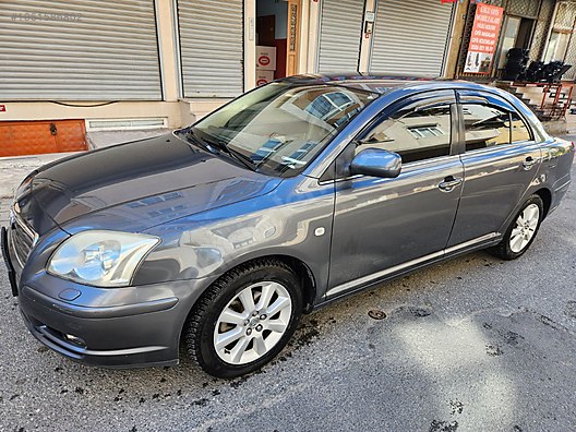 Toyota / Avensis / 1.6 / Elegant / 80 BİNDE AİLE ARACI at