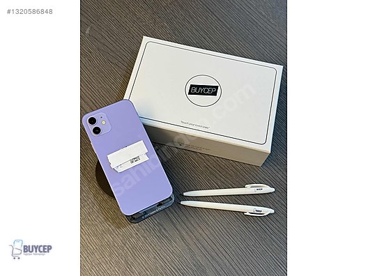 Apple / iPhone 12 / BUYCEPTEN İPHONE 12 64 GB TAKSİT/TAKAS İMKANI