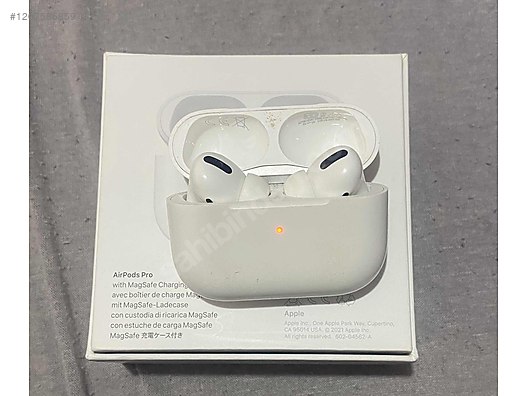 Apple Kulak İçi Bluetooth Kulaklık - 1207586859